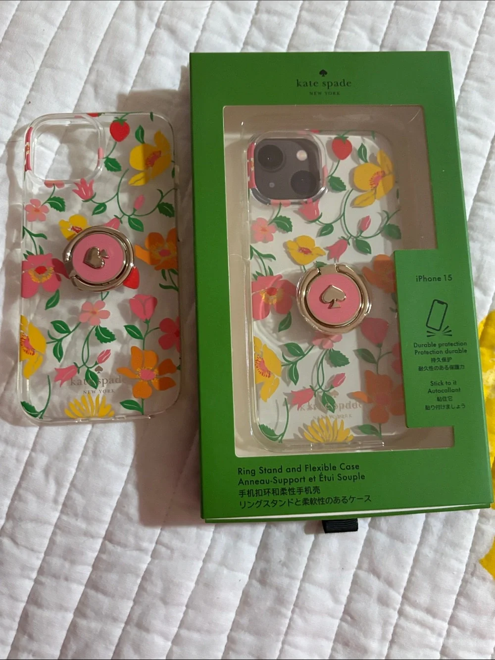 Kate Spade Madison Strawberry Garden Matching Set